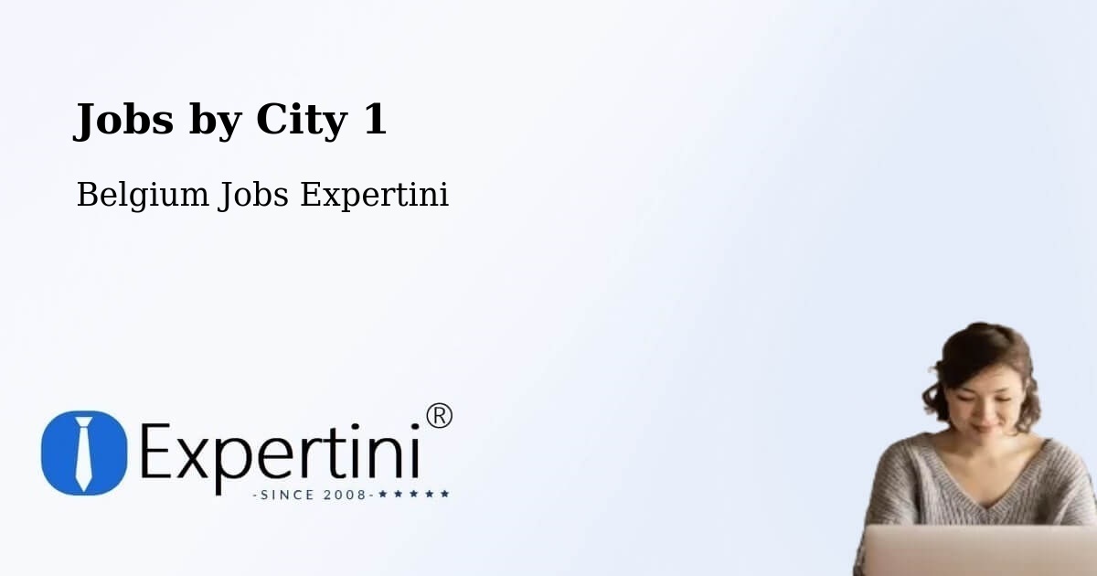 City Jobs in Belgium - Expertini